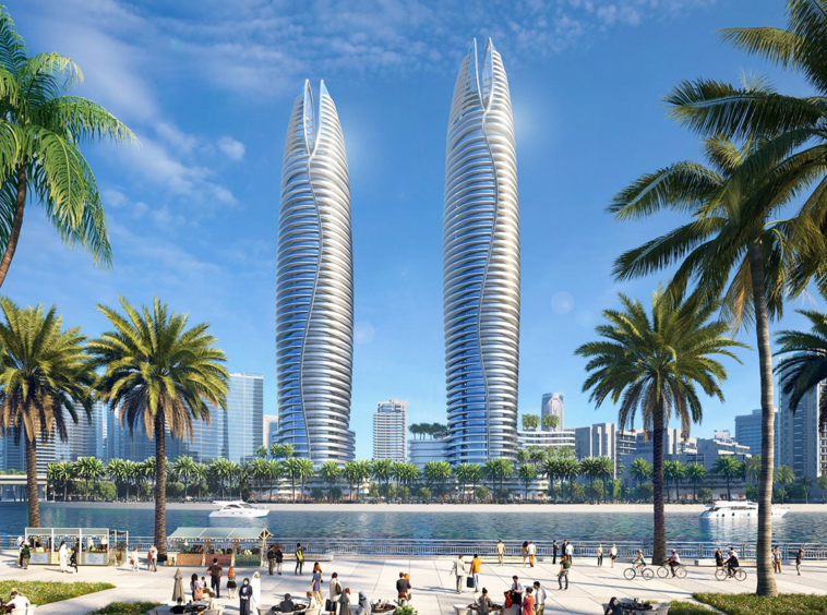 Altitude de GRISOGONO by DAMAC