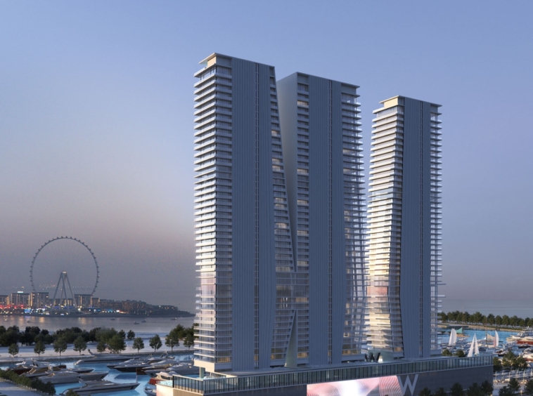 W The Residences by Arada