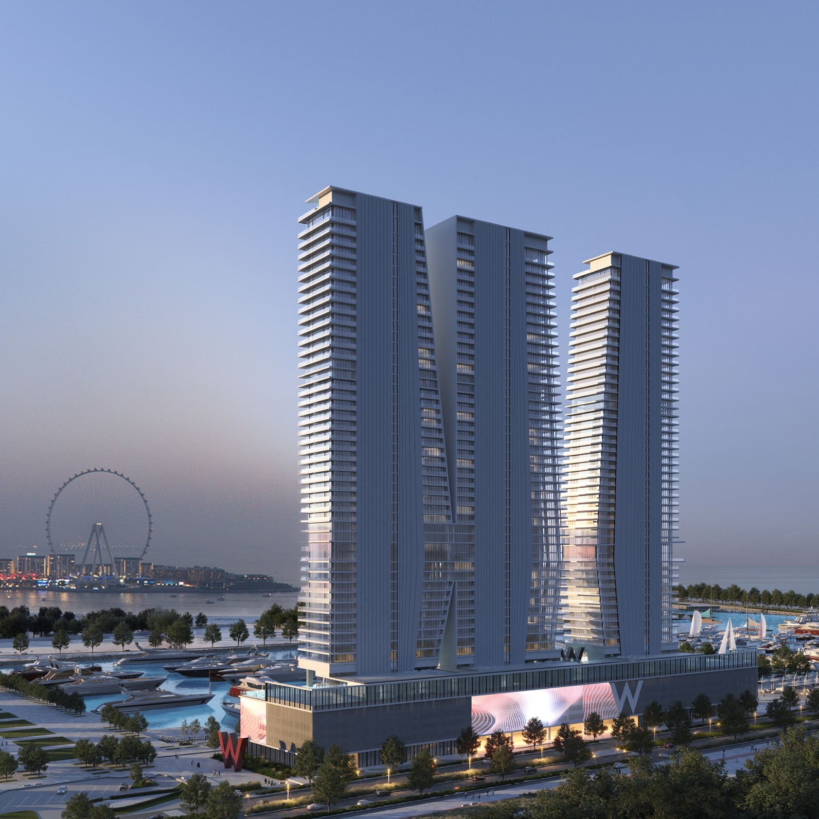 W The Residences by Arada